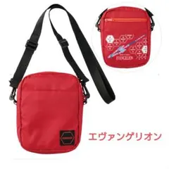 エヴァンゲリオン × ワークマン サコッシュ レッド カシウスの槍