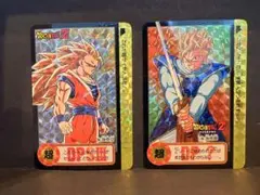 ドラゴンボールカードダス10億枚突破トータルNo.800No.801未剥がし ドラゴンボールカードダス10億枚突破トータルNo.800No.801未剥がし