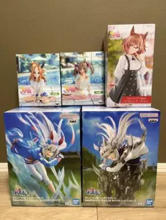 ウマ娘のフィギュア まとめ売り 8体 セット - メルカリ