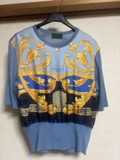 BECCO D'OCA 水色 半袖Tシャツ