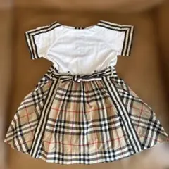 BURBERRY バーバリーチルドレン　ワンピース　2Y 92cm