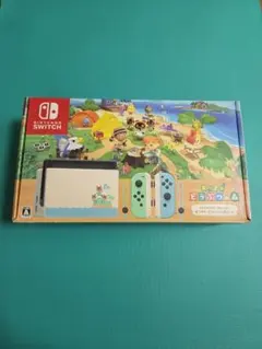 Nintendo Switch本体 あつまれ どうぶつの森デザイン