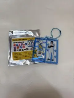 軟銀鷹塑膠模型風格鑰匙圈 松本裕樹