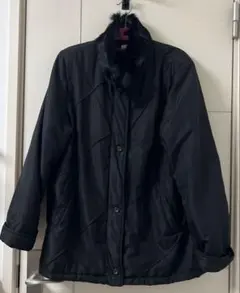 激安　ファー付中綿ジャケット