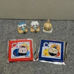 びっくらたまご ちいかわ ハチワレ うさぎ サウナ 松屋 スライドパズル 古本屋