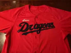 asics 中日ドラゴンズ ユニフォーム レッドのサムネイル