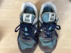 お値下大歓迎！New Balance 574 スニーカー ブルー/グレー
