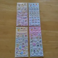 ポケモン プチプチシール3・4 4枚セット