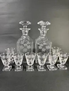 オールドバカラBACCARAT LAURIERフラコーン - メルカリ