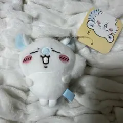 ちいかわ 褒めろッ モモンガだらけくじ E賞 マスコット あくび