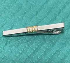 ゆずぽん様専用　ネクタイピン　シルバー色✖️ゴールド色