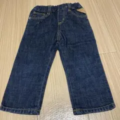 small paul ダークブルー デニムパンツ