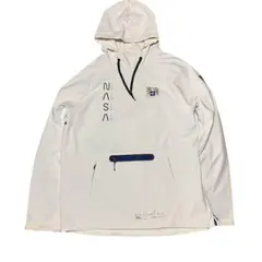686 NASA コラボ プルオーバー スノーボードウェア XL 白のサムネイル