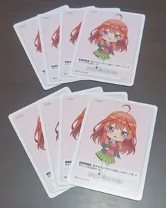 1000円〜】五等分の花嫁カードゲーム ごとカド 中野四葉 SSP SPセット