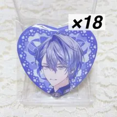 あんスタ 姫宮桃李 缶バッジ スカウト ホワイトブリム 80点セット A3