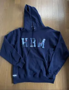 ネイビー パーカー