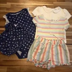 baby GAP12-18 80cm 夏服5点　まとめ売り