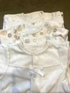ベビーオール　3枚セット