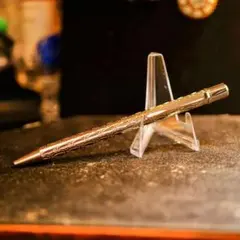 Cartier ボールペン 赤 金属 新品未使用 送料無料 PNC-BOW-STM-P 【名入れ】スムースタッチメタル(赤) タッチペン