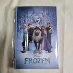ハッピーくじ　ディズニー　G賞 ポストカードブック　アナと雪の女王
