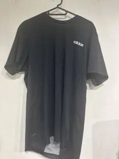 adidas アディダス climalite Tシャツ XL ブラック スポーツ