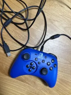 ホリパッド for Nintendo Switch 青