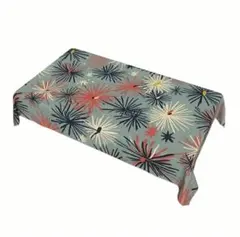 ◆ミッドセンチュリー【50s ファブリック/クロス】D◆アトミック柄/ロカビリー