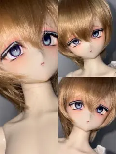 【wido*】カスタムヘッド ドール おまけアイ kimdoll