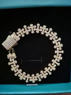 最終値下げ　EMPIREHOLLYWOODゴールドストーンブレスレット新品未使用