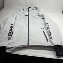 Under Armour フルジップジャケット XL ホワイト