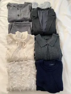 レディース　37点　ワンピ　パンツ　ニット　まとめ売り　セット　冬