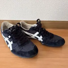 オニツカタイガー セラーノ ブラック ホワイト 23.5cm