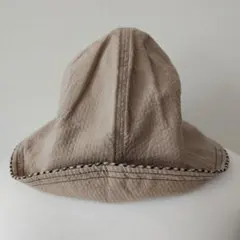 DAKS ベージュロゴ刺繍入りSサイズゴム入り55センチ#2655