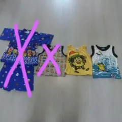 期間中セール！アンパンマン＊スポンジボブ夏服おまとめ売り★