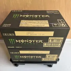 モンスターエナジー 355ml 24本入 2ケース - メルカリ