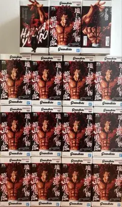 バキ 範馬勇次郎 プライズフィギュア 15点まとめ売り