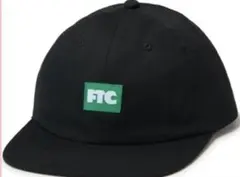FTC ブラック キャップ スナップバック
