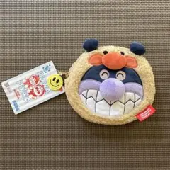 アンパンマンミュージアム限定 きぐるみフェイスポーチのサムネイル