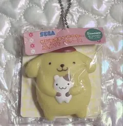 【1998年製】ポムポムプリン　マフィン　コインパースケース　キーホルダー