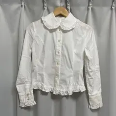 イノセントワールド半袖ブラウス白 Innocent World（シャツ/ブラウス(半袖/袖なし)）のフリマアイテム一覧
