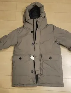 【新品未使用】スーパーヒートパデッドブルゾン ジーユ