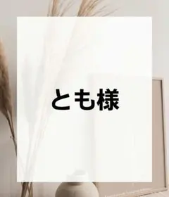 とも様 リクエスト 2点 まとめ商品
