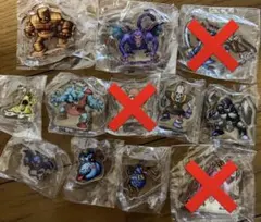 りゅうおうセット ドラゴンクエスト めじるしチャーム ドット