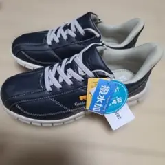 【新品】Golden Bear スニーカー 4E 幅広 撥水加工