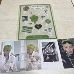 treasure ヒョンソク　4th anniversary magazine