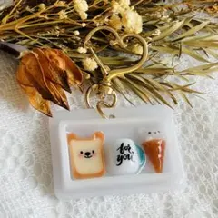 ⭐︎カフェミニチュアキーホルダー⭐︎
