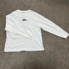 WEGO 長袖Tシャツ ホワイト M
