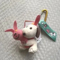 スヌーピー カラビナ付きラビットカチューシャ モカ イースター