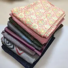 な*ゃ様 3990 ウール着物おまとめ8着！リメイク•お稽古用など☆