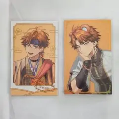 3SKM 2nd Anniversary ランダムチェキ風カード 北見遊征